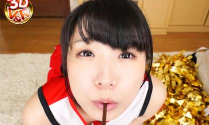 Mihina Nagai – Taboo Sex with Cheerleader Step-Sister Part 1