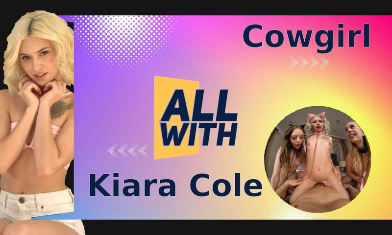 All Cowgirl With Kiara Cole