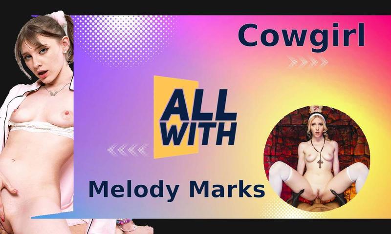 All Cowgirl With Melody Marks
