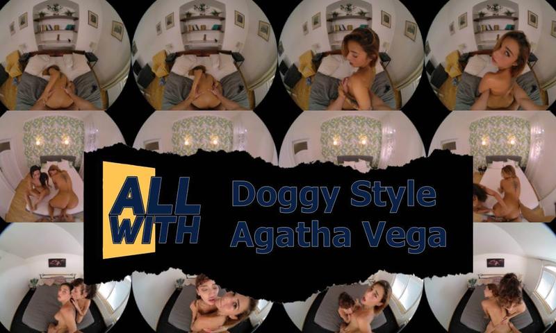 All Doggy Style With Agatha Vega
