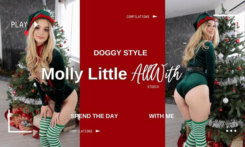 All Doggy Style With Molly Little