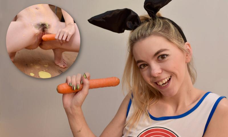 Bunny Luvs Carrots