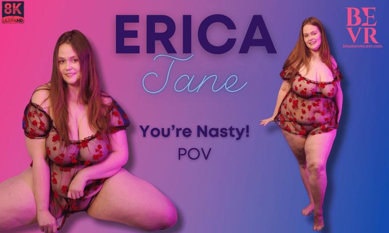 Big Tit BBW Riding Erica Jane Blush Erotica BEVR