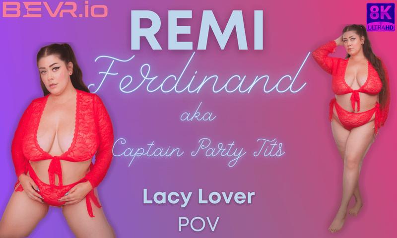 Remi Ferdinand aka Captain Party Tits