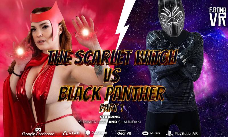 Scarlet With Vs Black Panther Part 1