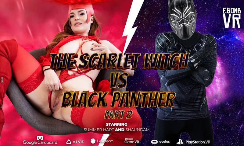 Scarlet With Vs Black Panther Part 2