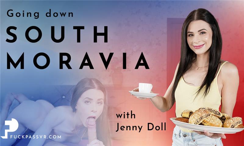 Going Down South (Moravia) With Jenny Doll - Euro Pornstar Hardcore VR