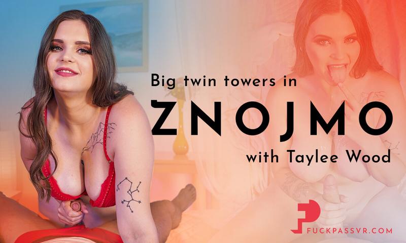 Big Twin Towers In Znojmo With Taylee Wood