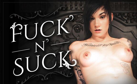 The GFE Collection: Fuck'n'Suck - Goth Girl Riding