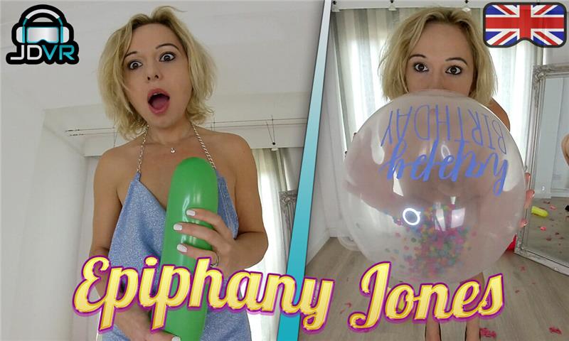 Balloon Popping with B2P - Hot Amateur Blonde Epiphany Jones