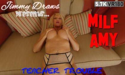 MILF Amy in Teacher Trouble