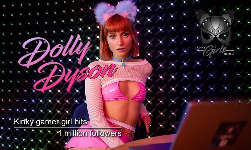 Dolly Dyson celebrates 1.000.000 fans with you