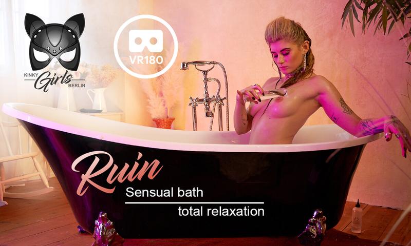 Ruin Takes A Sensual Bath