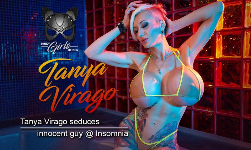 Tanya Virago Seduces Innnocent Guy At Insomnia Nightclub Berlin