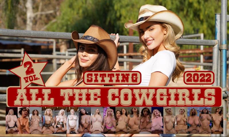 ALL the sitting Cowgirls 2022 vol 2