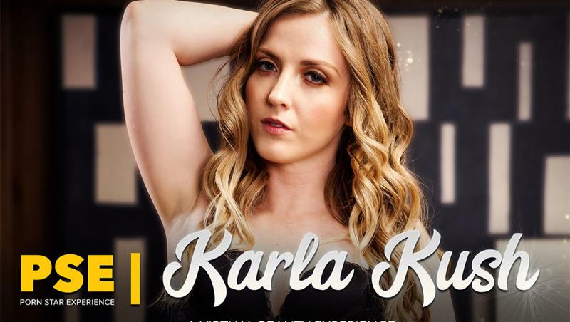 Natural blonde Karla Kush is Back and Bangin' You in VR porn
