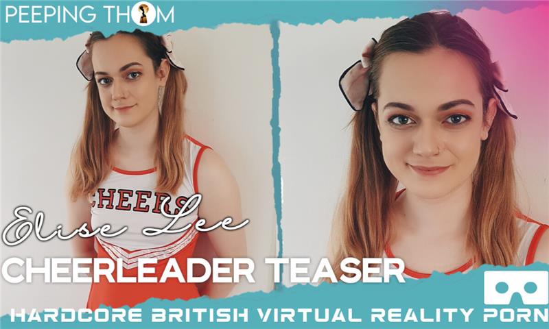 Cheerleader Teaser - Amateur Teen Babe Solo