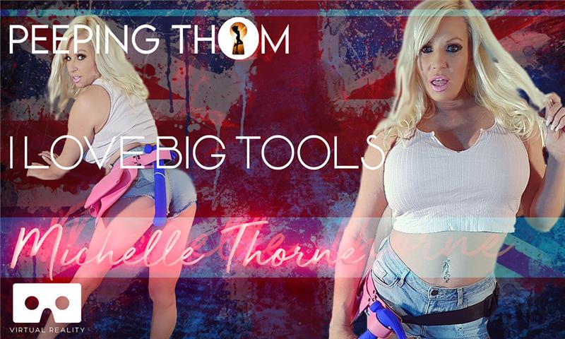 Michelle Thorne - I Love Big Tools Hard Colour