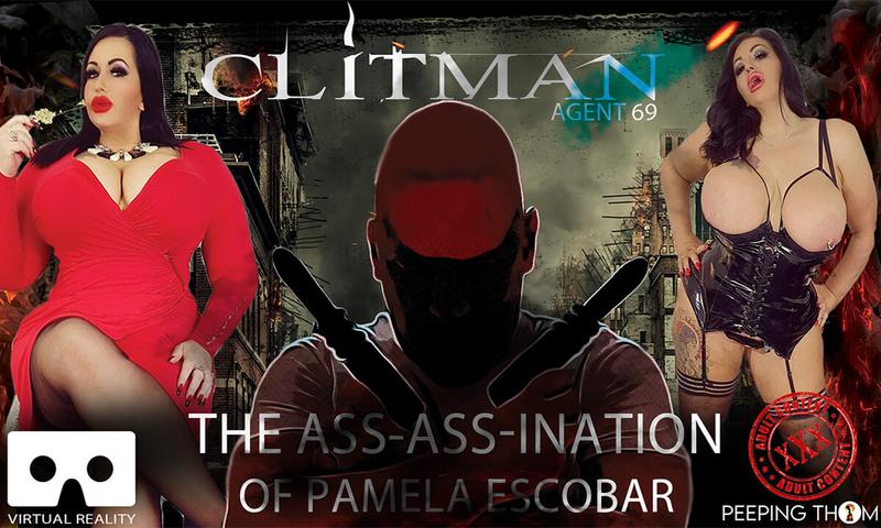 Clitman - Mia MILF is Pamela Escobar