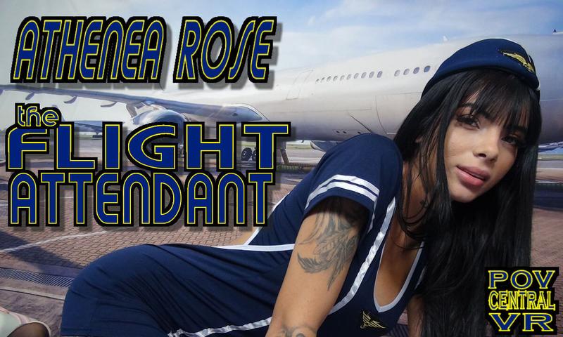 Athenea Rose: Flight Attendant