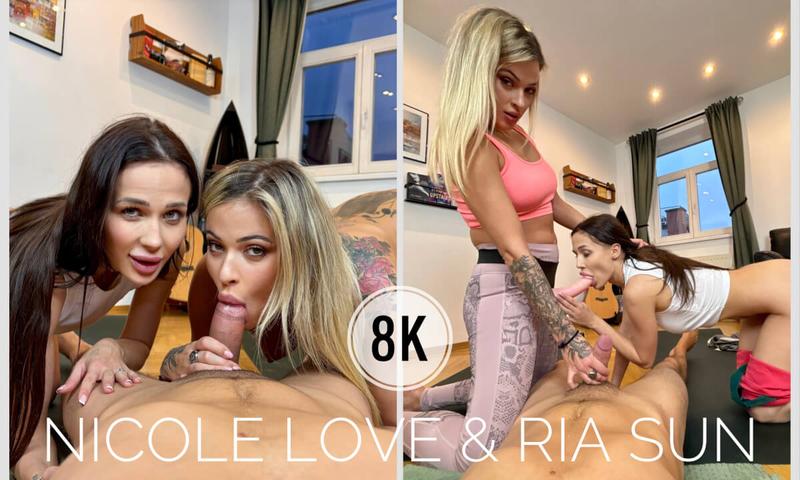 Sexy Workout With Nicola And Ria