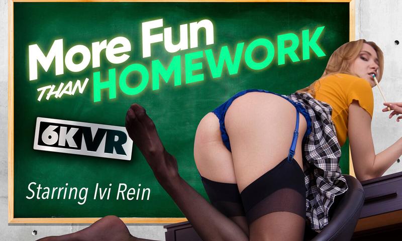 More Fun Than Homework
