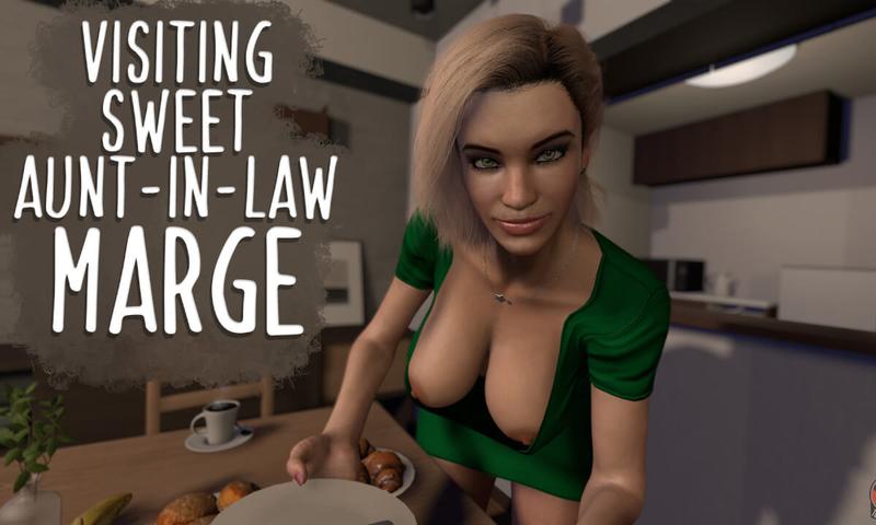 Visiting Sweet Aunt-In-Law Marge