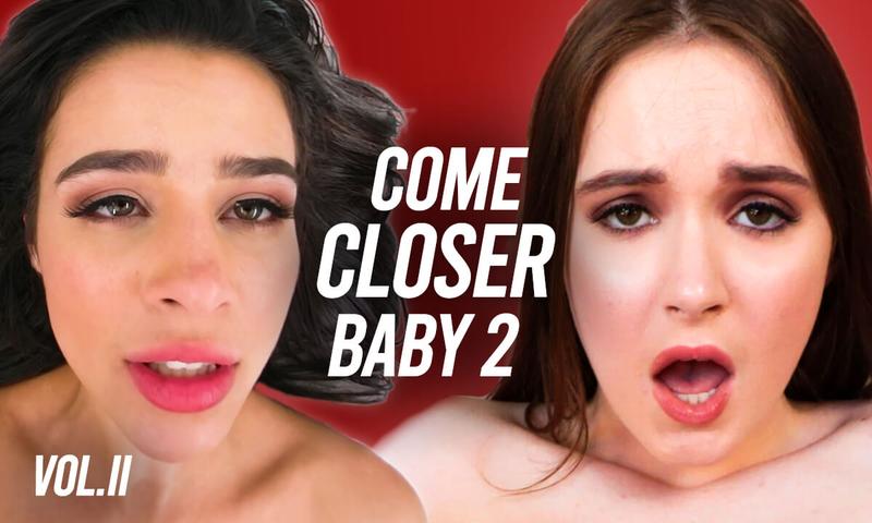 COME CLOSER BABY - Vol 2. Closeup Missionary & Cowgirl Compilation