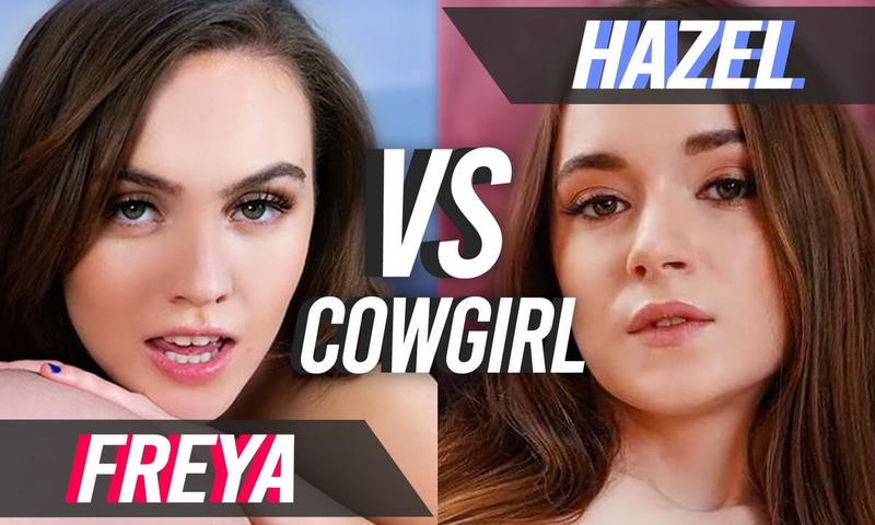 Cowgirl Showdown Freya Parker vs Hazel Moore