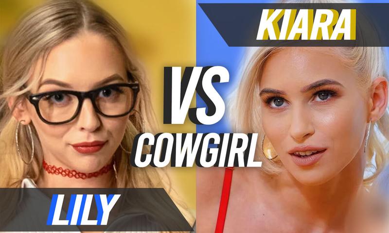 Cowgirl Showdown Kiara Cole vs Lily Larimar