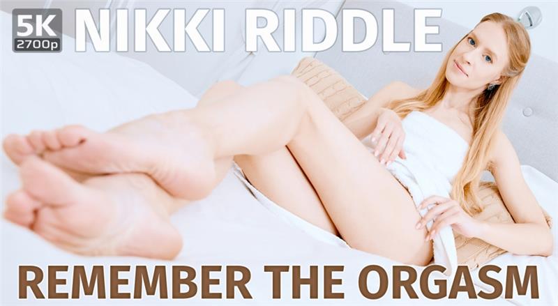 Remember the orgasm