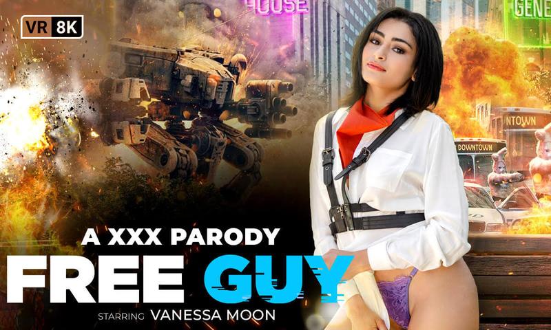 Free Guy (A XXX Parody)
