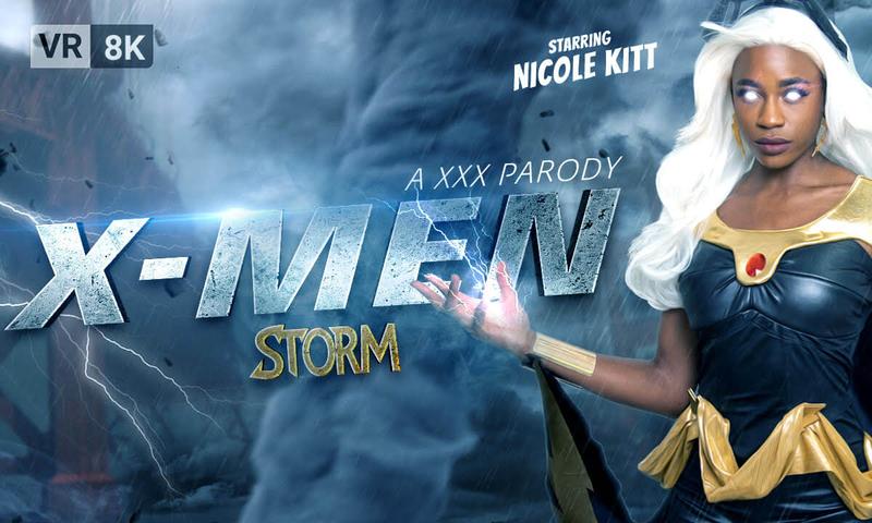 X-Men: Storm (A XXX Parody)