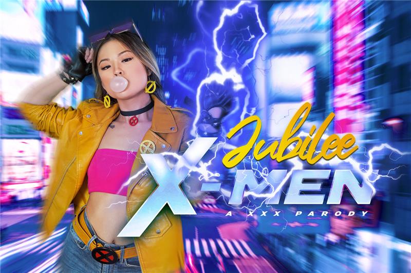 X-Men: Jubilee A XXX Parody