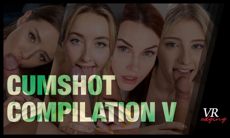 Cumshot Compilation V – Sitting Position