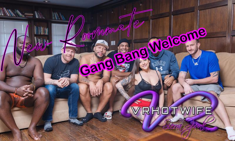 Gang Bang Welcome for a New Roommate