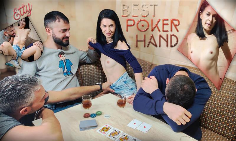 Best Poker Hand - Guy Bets his Girlfriend and Loses