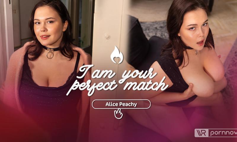 Let´s Match And Meet Starring Alice Peachy