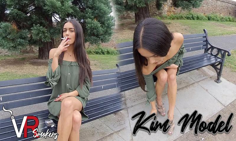 Kim Model - Park Bench