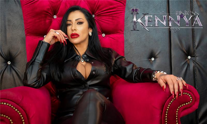Mistress Kennya - I Will Use Your Money For My Expensive Taste Beautiful and Busty Domme