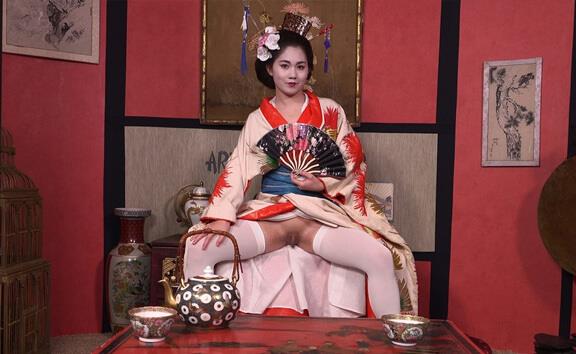 Geisha - Asian One on One POV